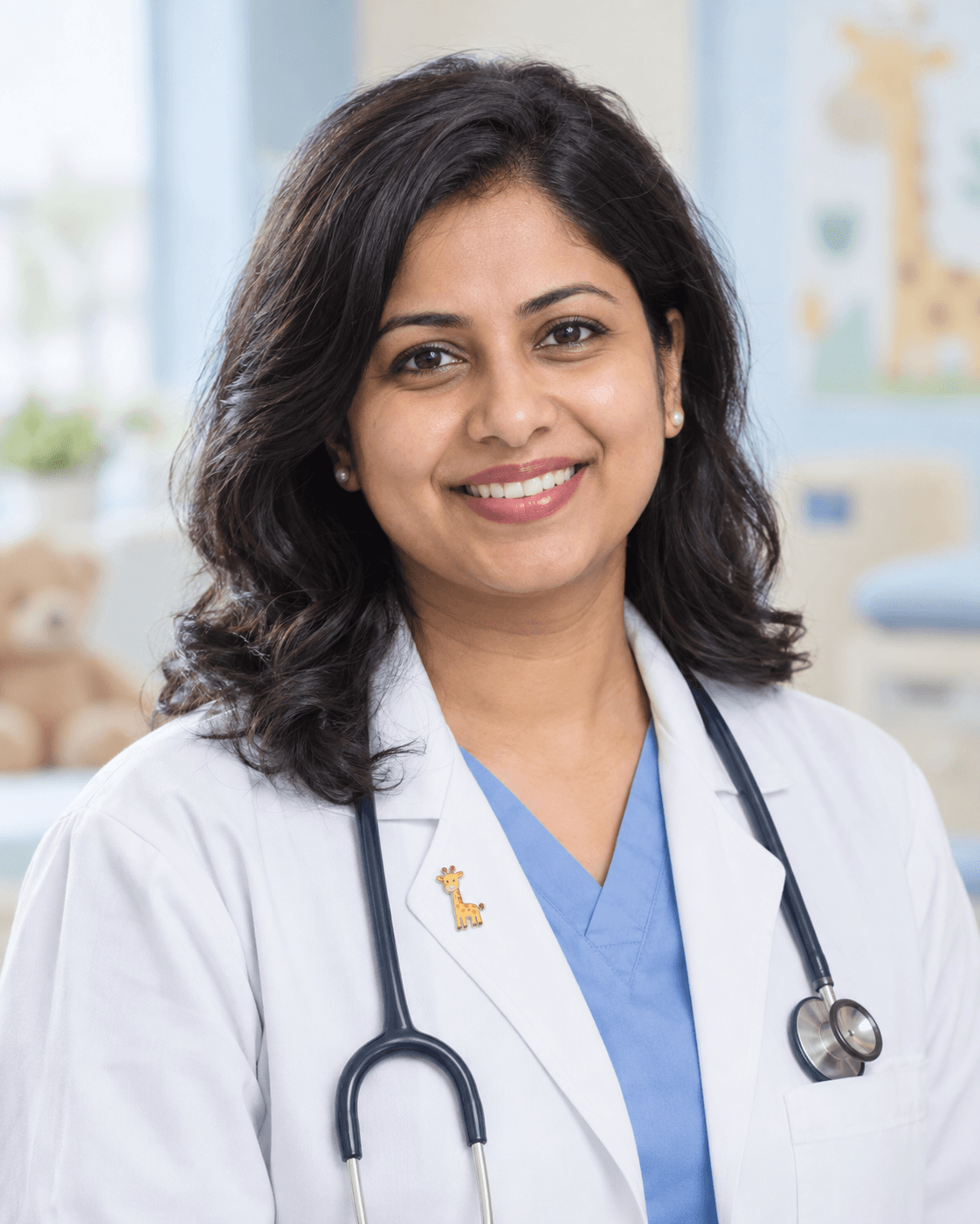 Dr. Priya Mehta, Consultant Paediatrician