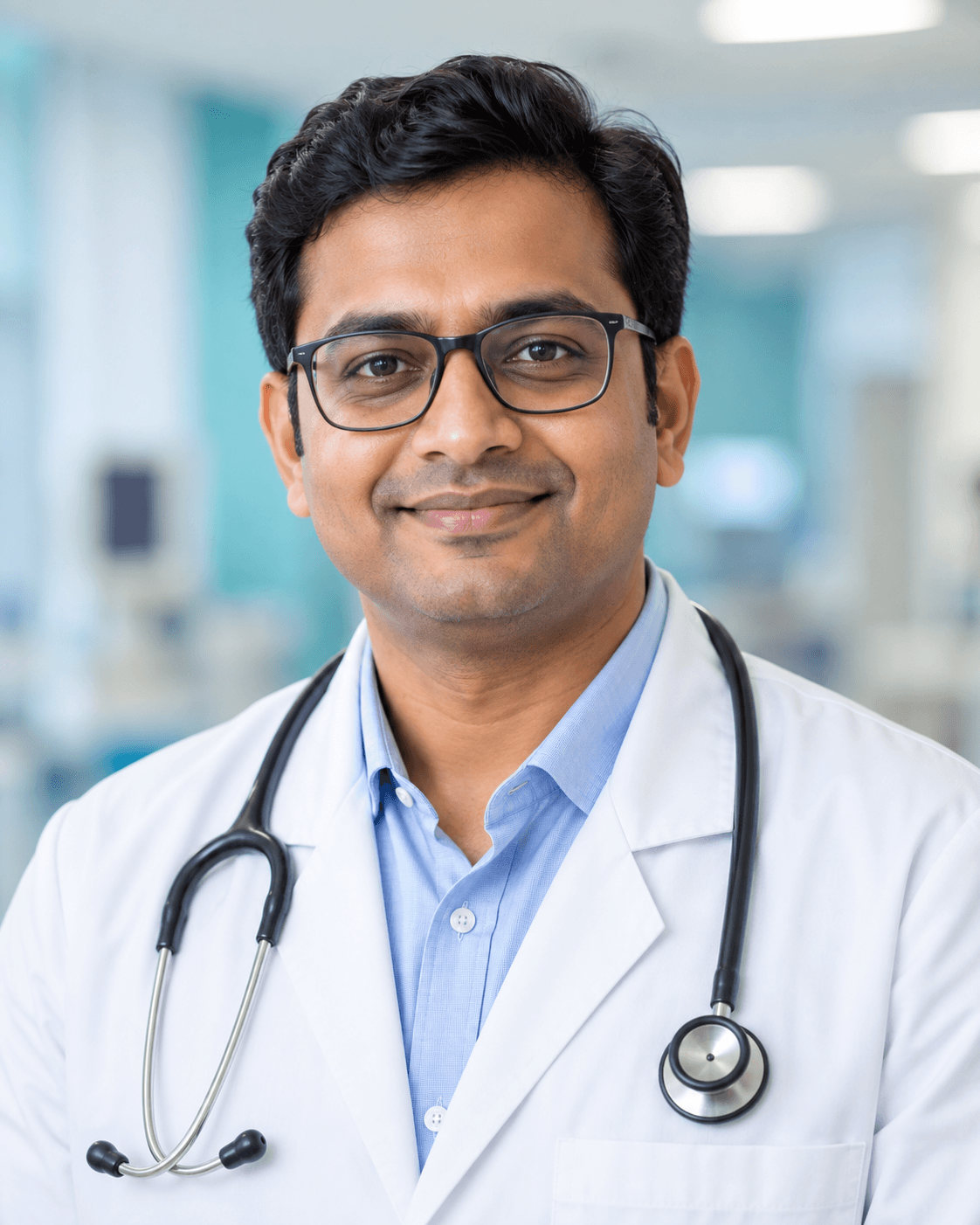Dr. Vivek Nair, Consultant Physician